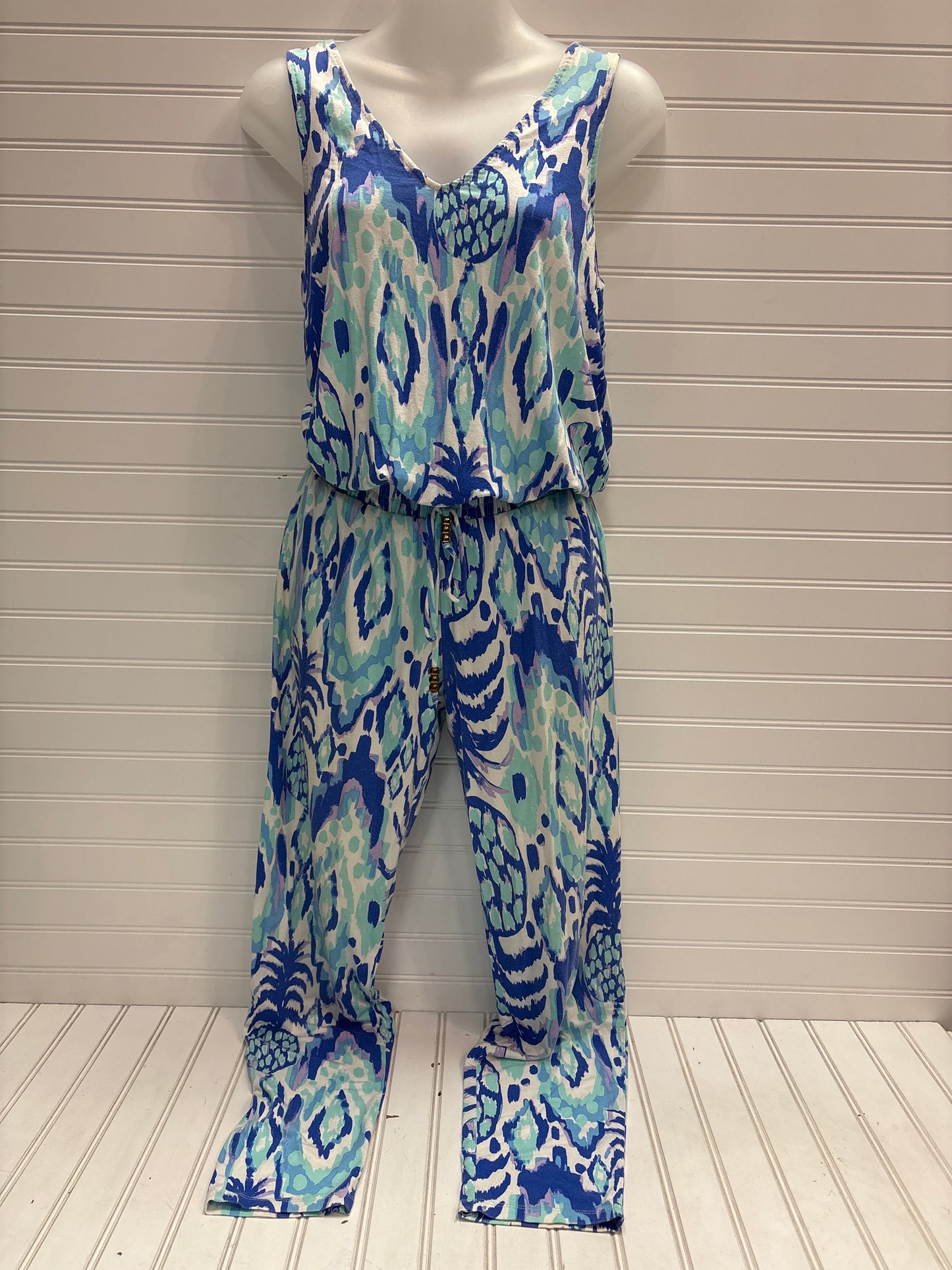 Jumpsuit Designer By Lilly Pulitzer In Multi-colored, Size: Xs