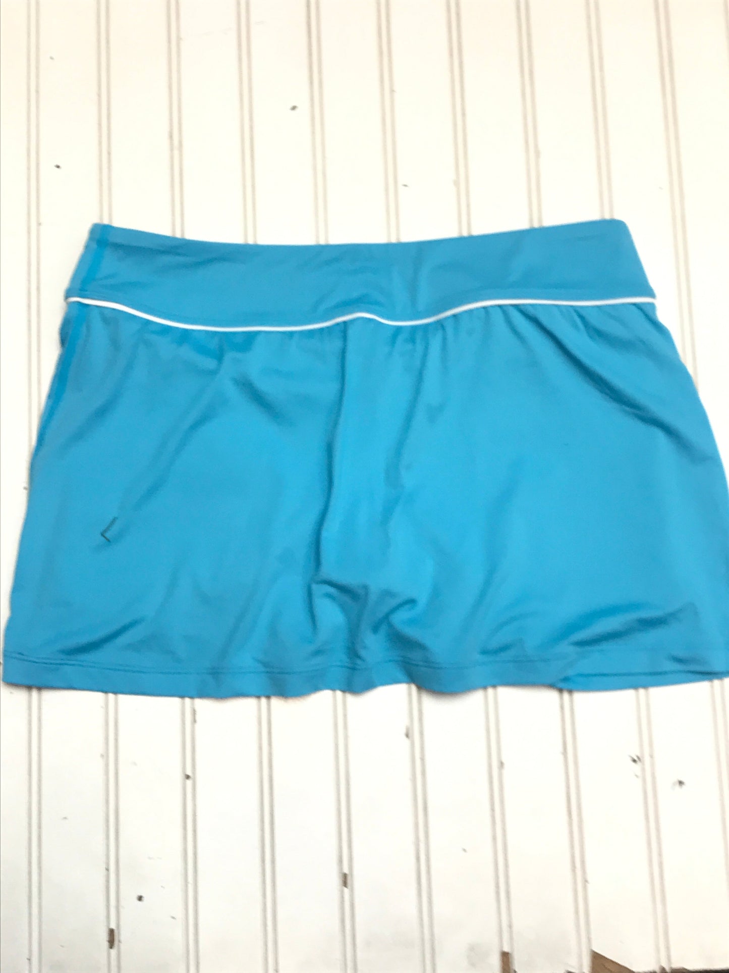 Skort By New Balance In Blue & White, Size: M