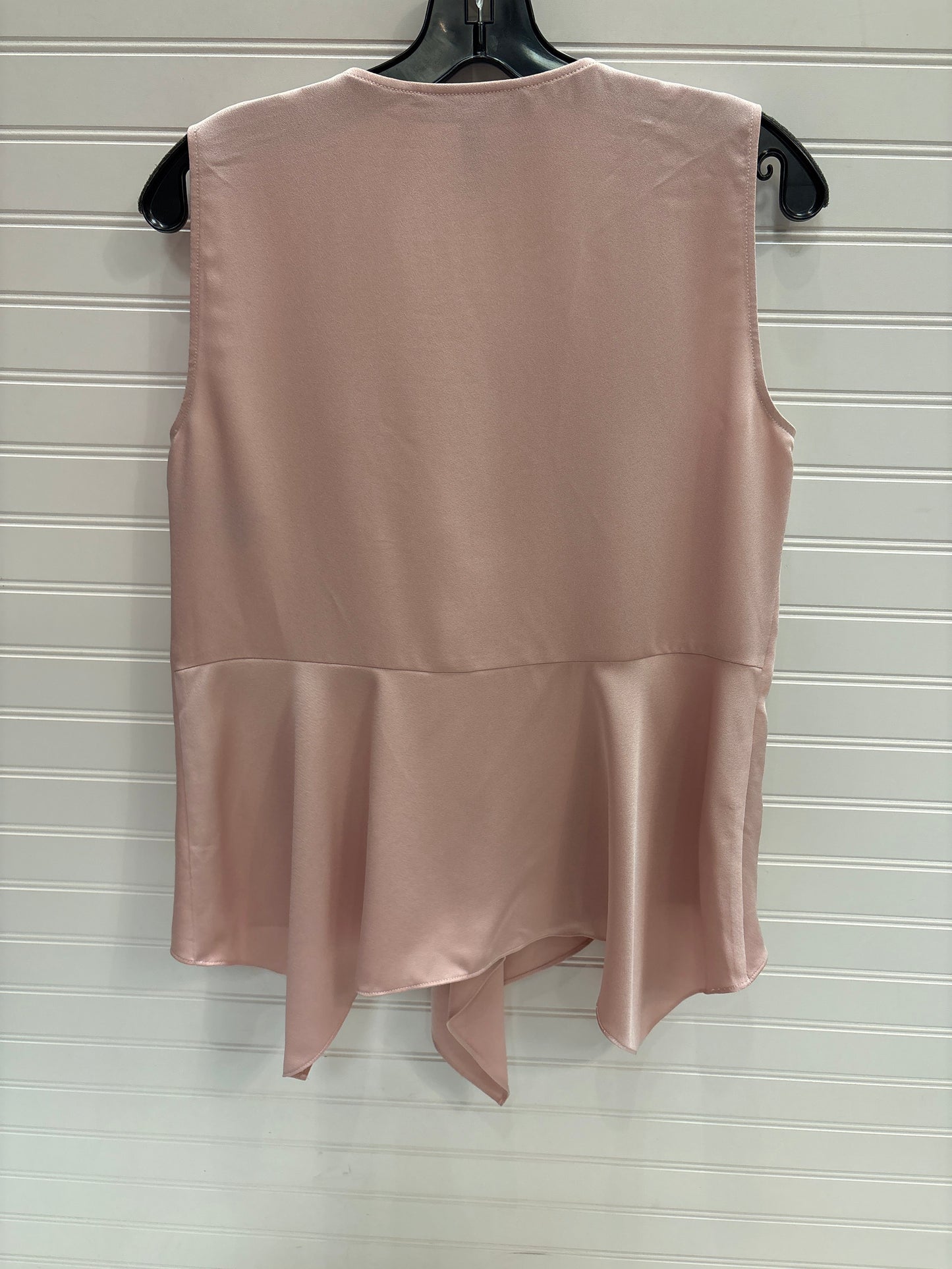 Top Sleeveless By Bcbgmaxazria In Pink, Size: S