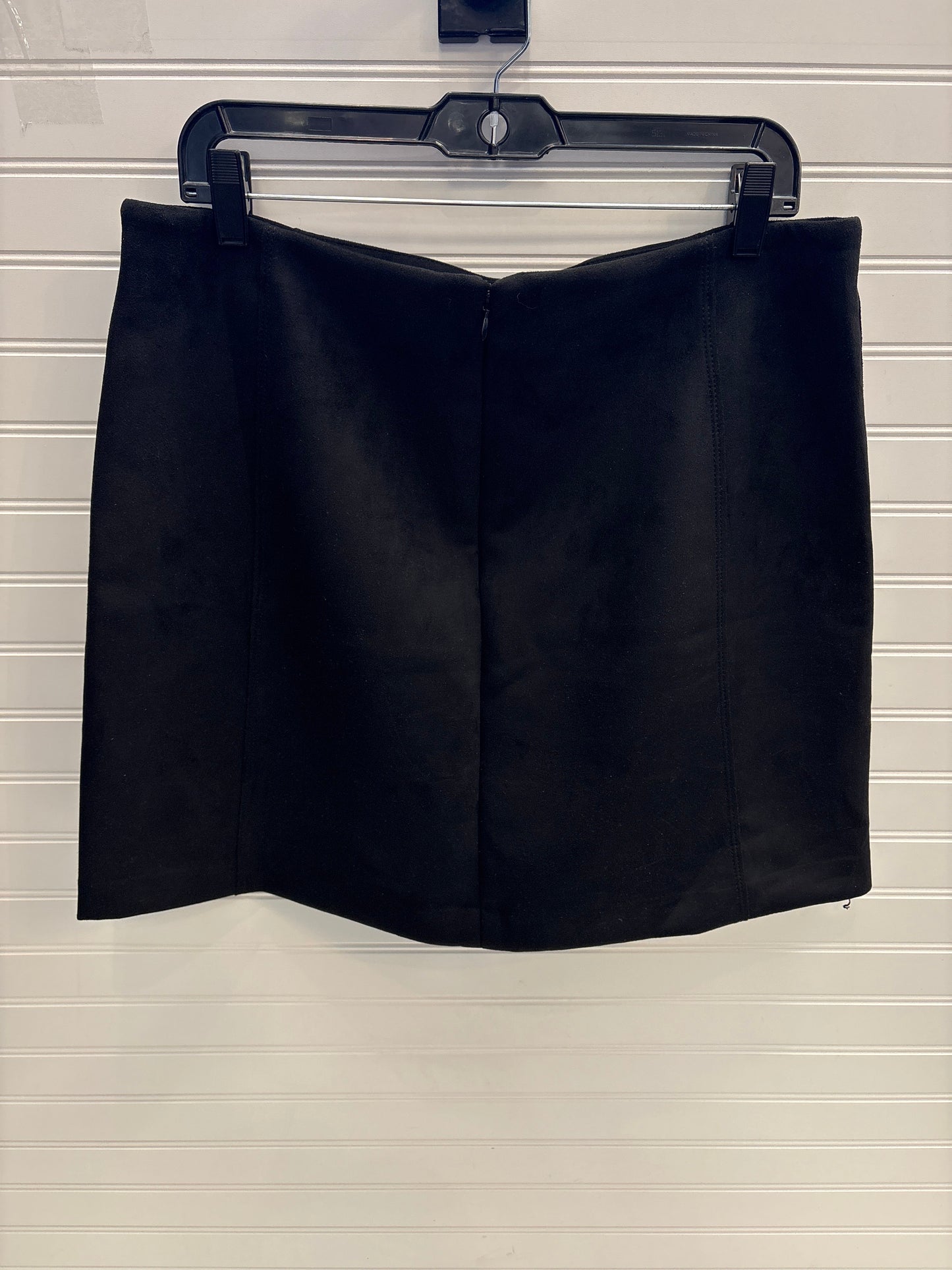 Skirt Mini & Short By Loft In Black, Size: 14