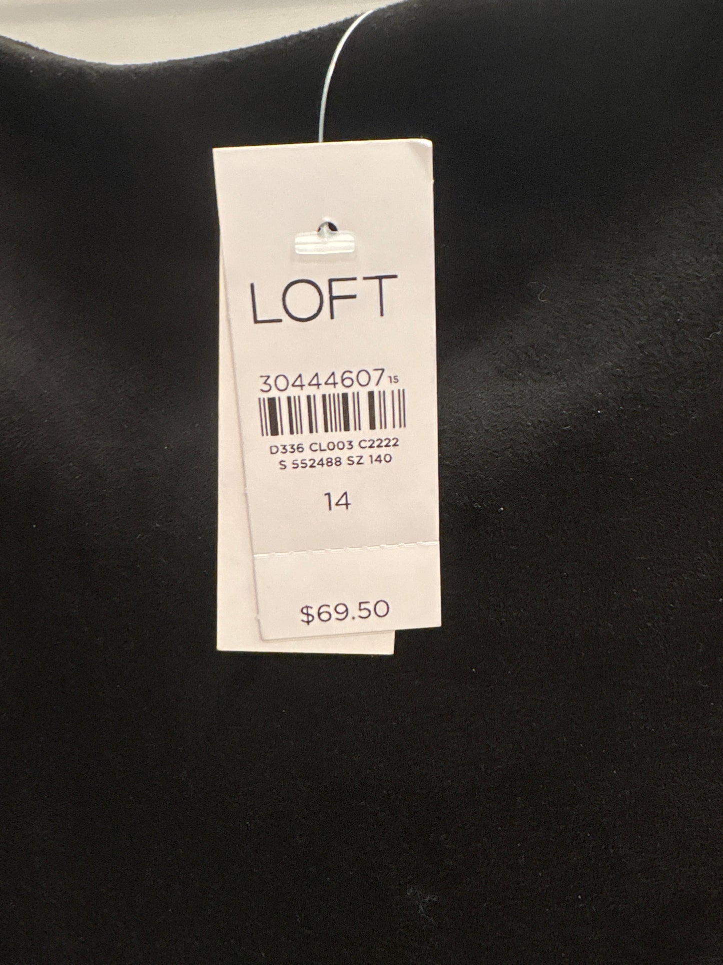 Skirt Mini & Short By Loft In Black, Size: 14