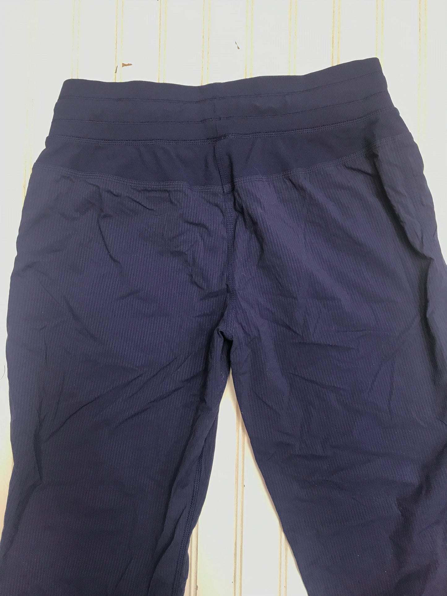 Athletic Capris By Lululemon In Blue, Size: 8