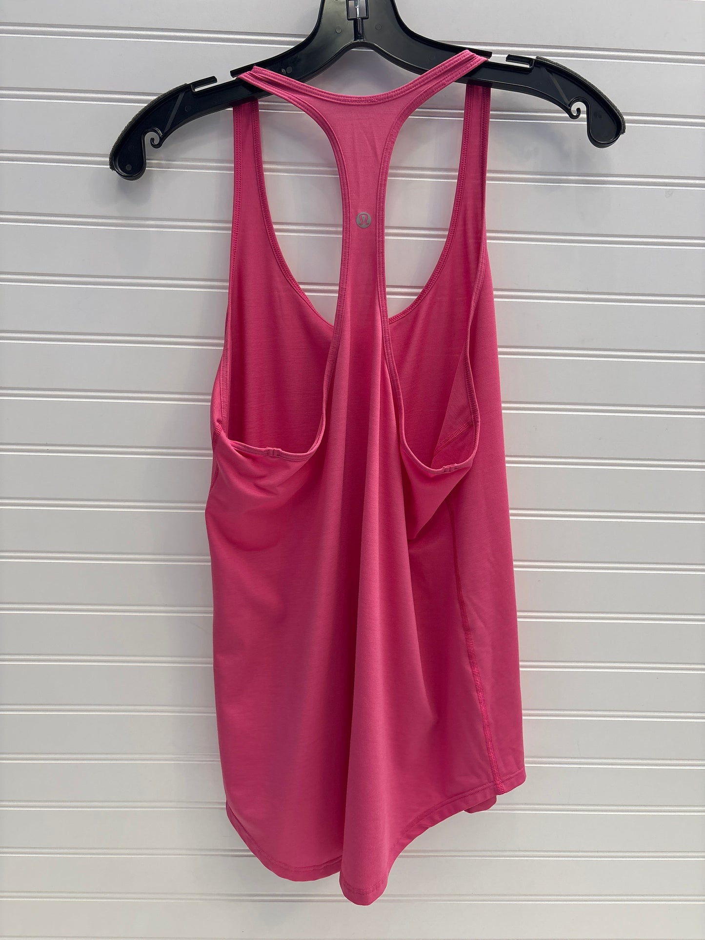 Athletic Tank Top By Lululemon In Pink, Size: M