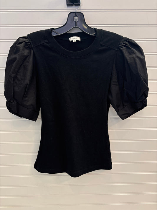 Top Short Sleeve By Alc In Black, Size: S