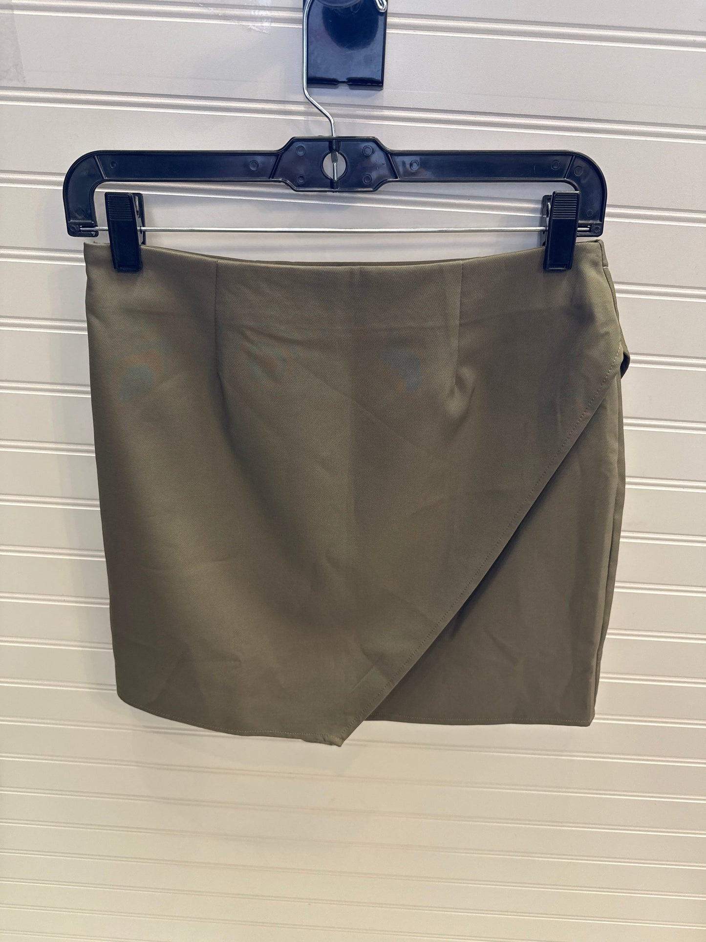 Skirt Mini & Short By Tobi In Green, Size: S