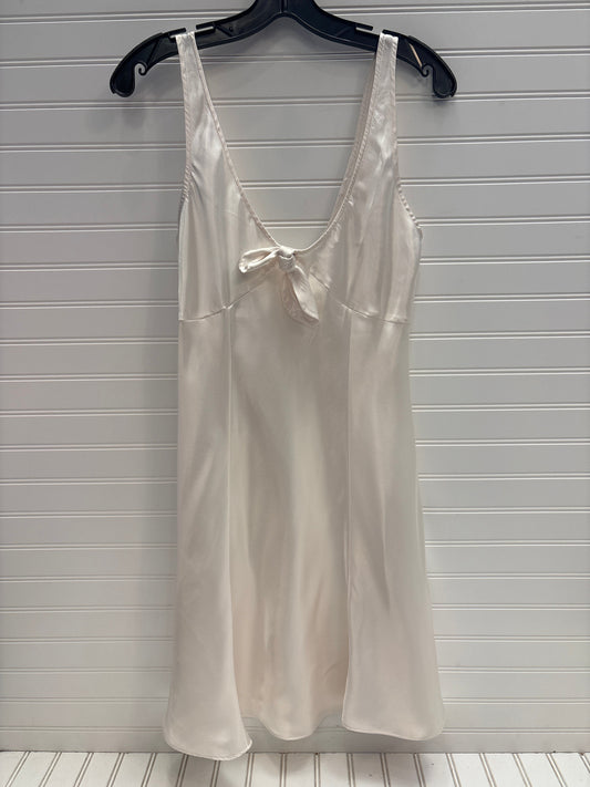 Nightgown By Satin and Beaux In Ivory, Size: M