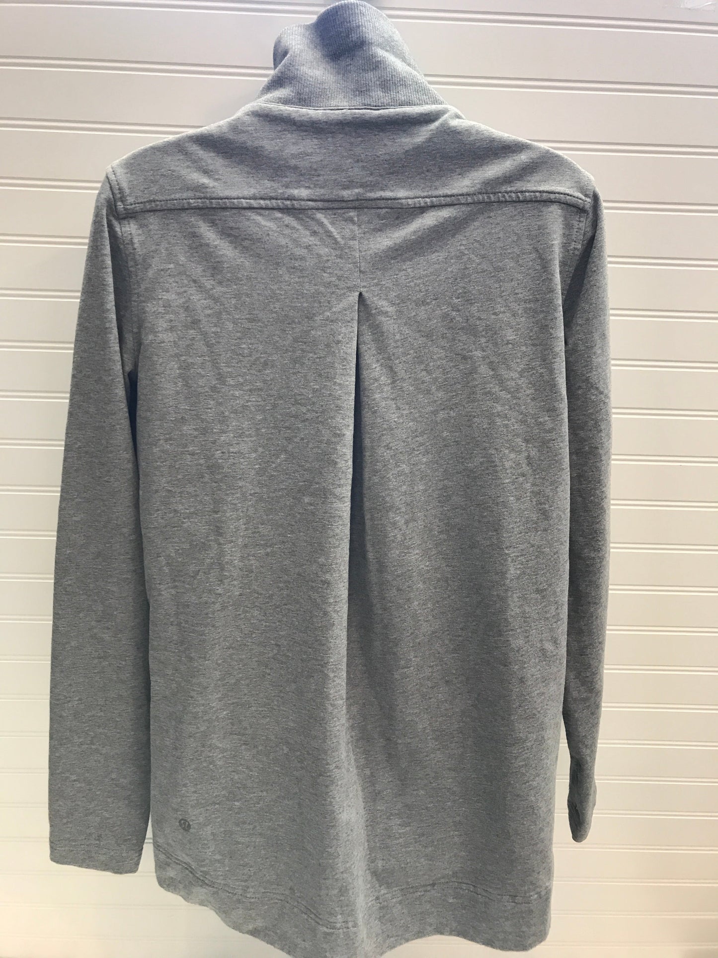 Cardigan By Lululemon In Grey, Size: 6