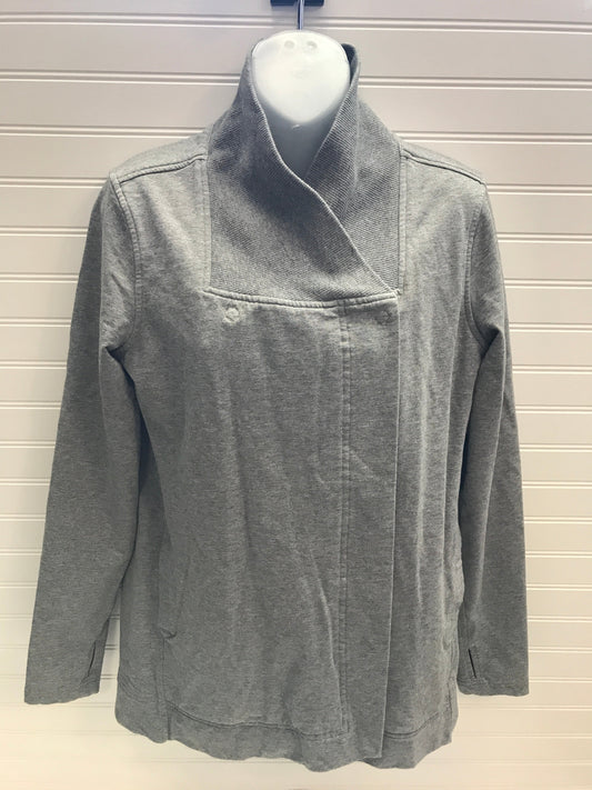 Cardigan By Lululemon In Grey, Size: 6