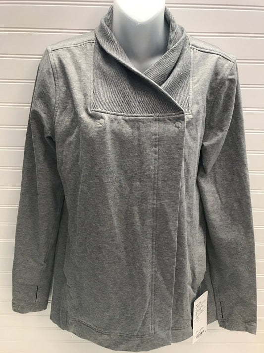 Cardigan By Lululemon In Grey, Size: 6