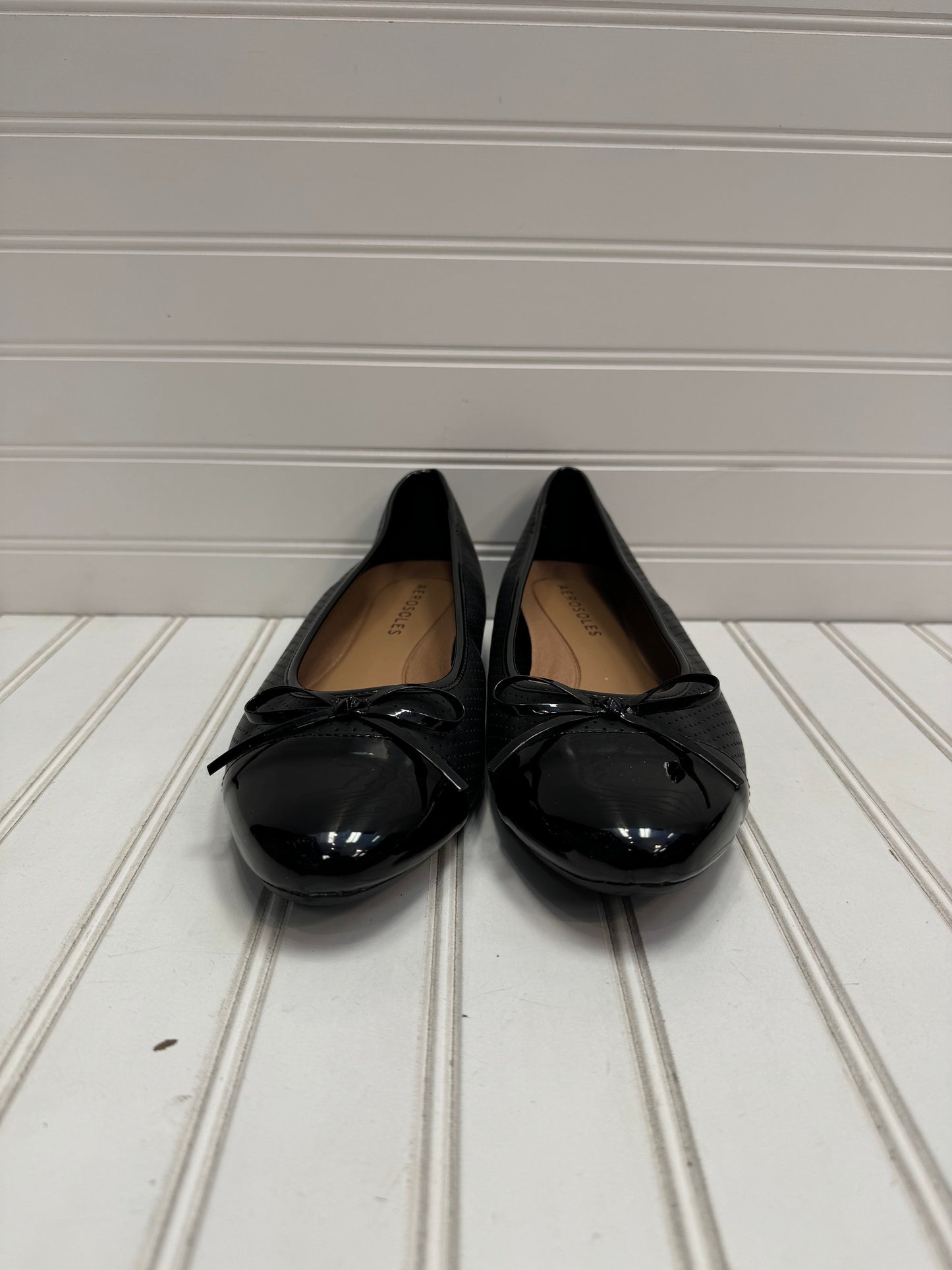 Black Shoes Flats Aerosoles, Size 9.5