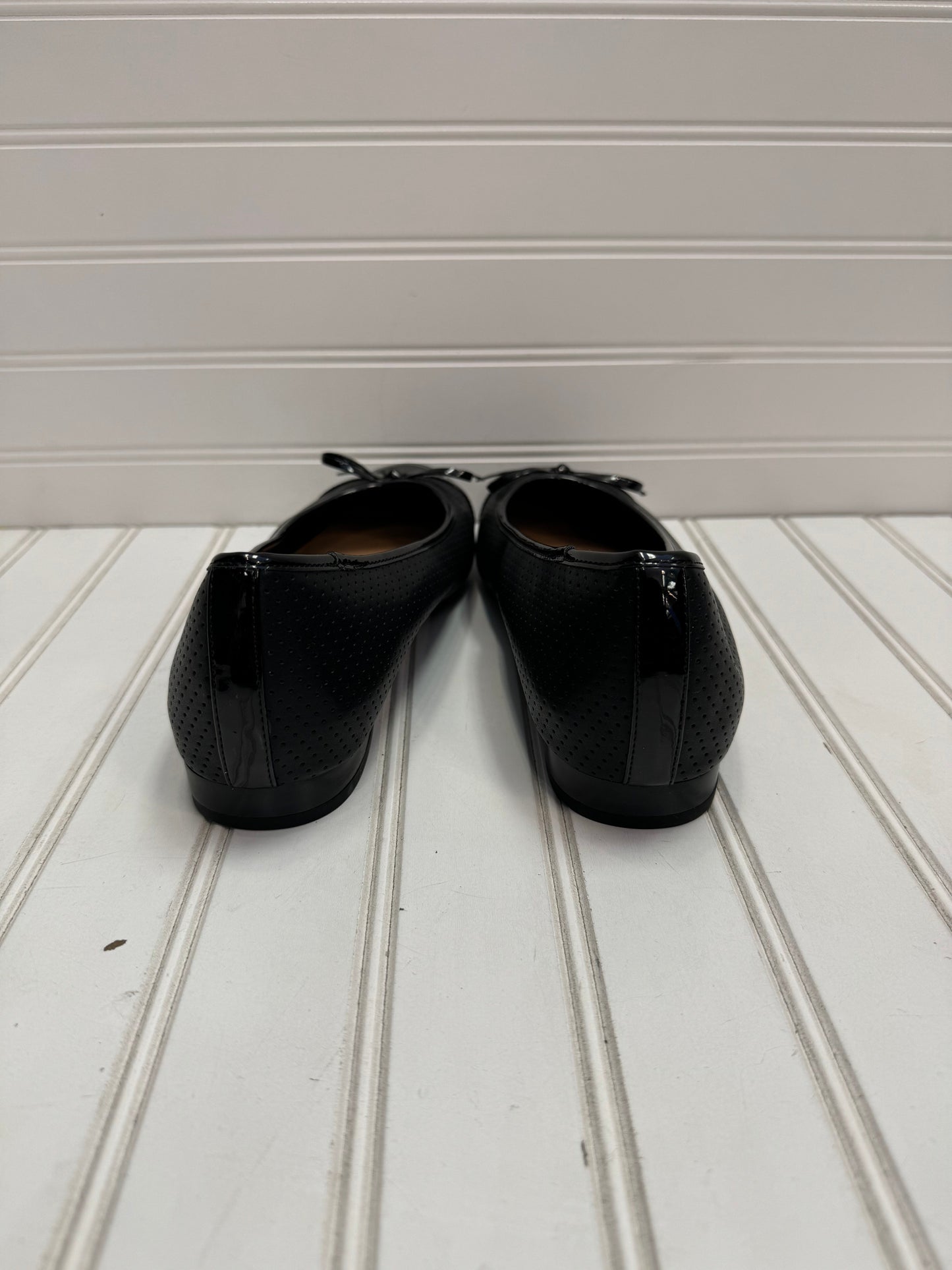 Black Shoes Flats Aerosoles, Size 9.5