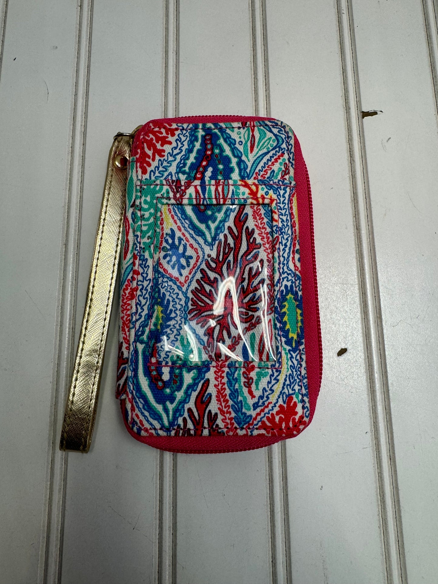 Wallet Designer Lilly Pulitzer, Size Small