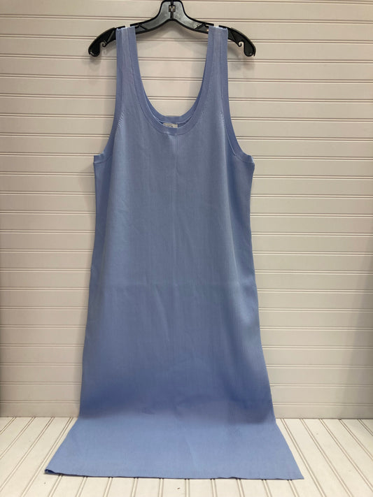 Blue Dress Casual Maxi The Drop, Size 2x