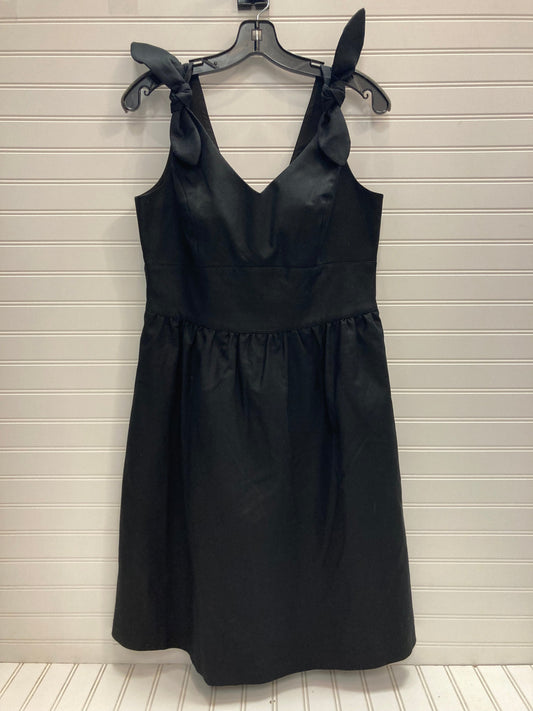 Black Dress Casual Short Elizabeth Mckay, Size 8