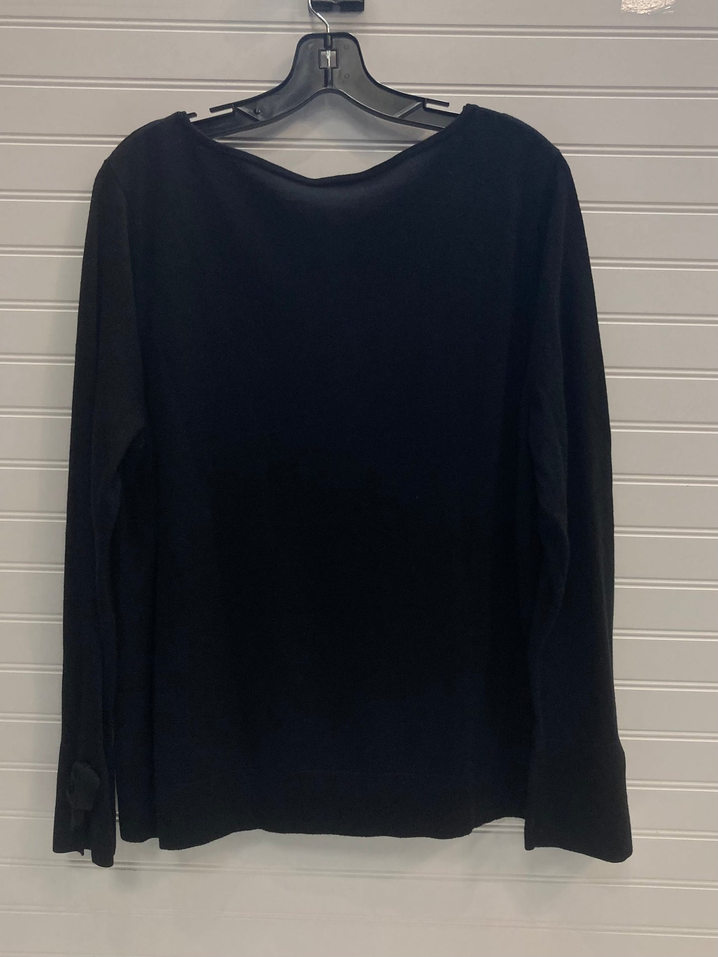 Black Sweater Talbots, Size Xl