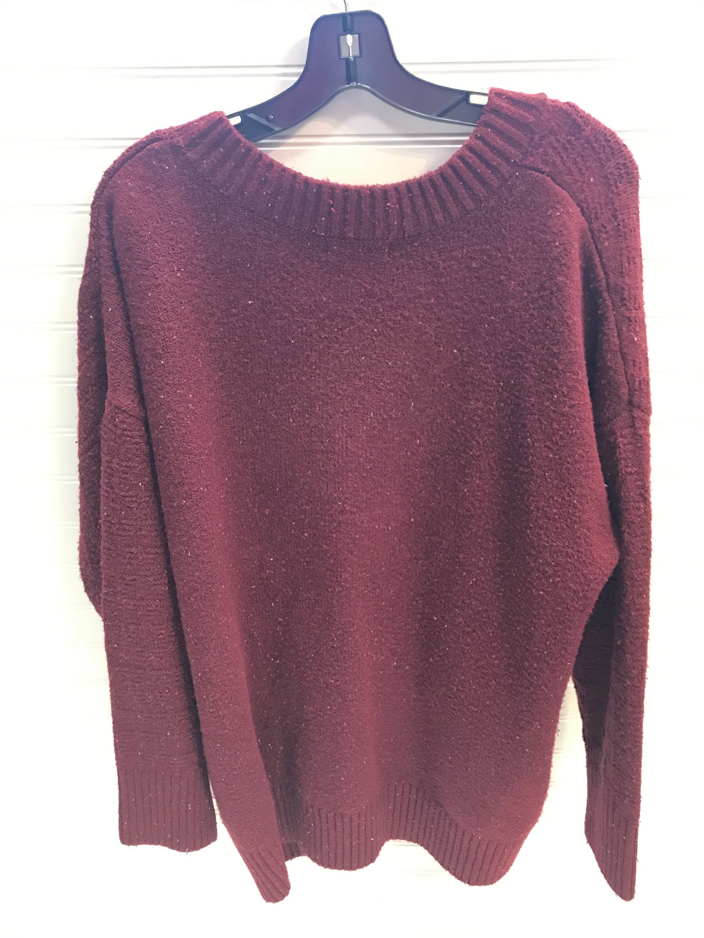 Sweater By Calvin Klein In Red, Size: Xl