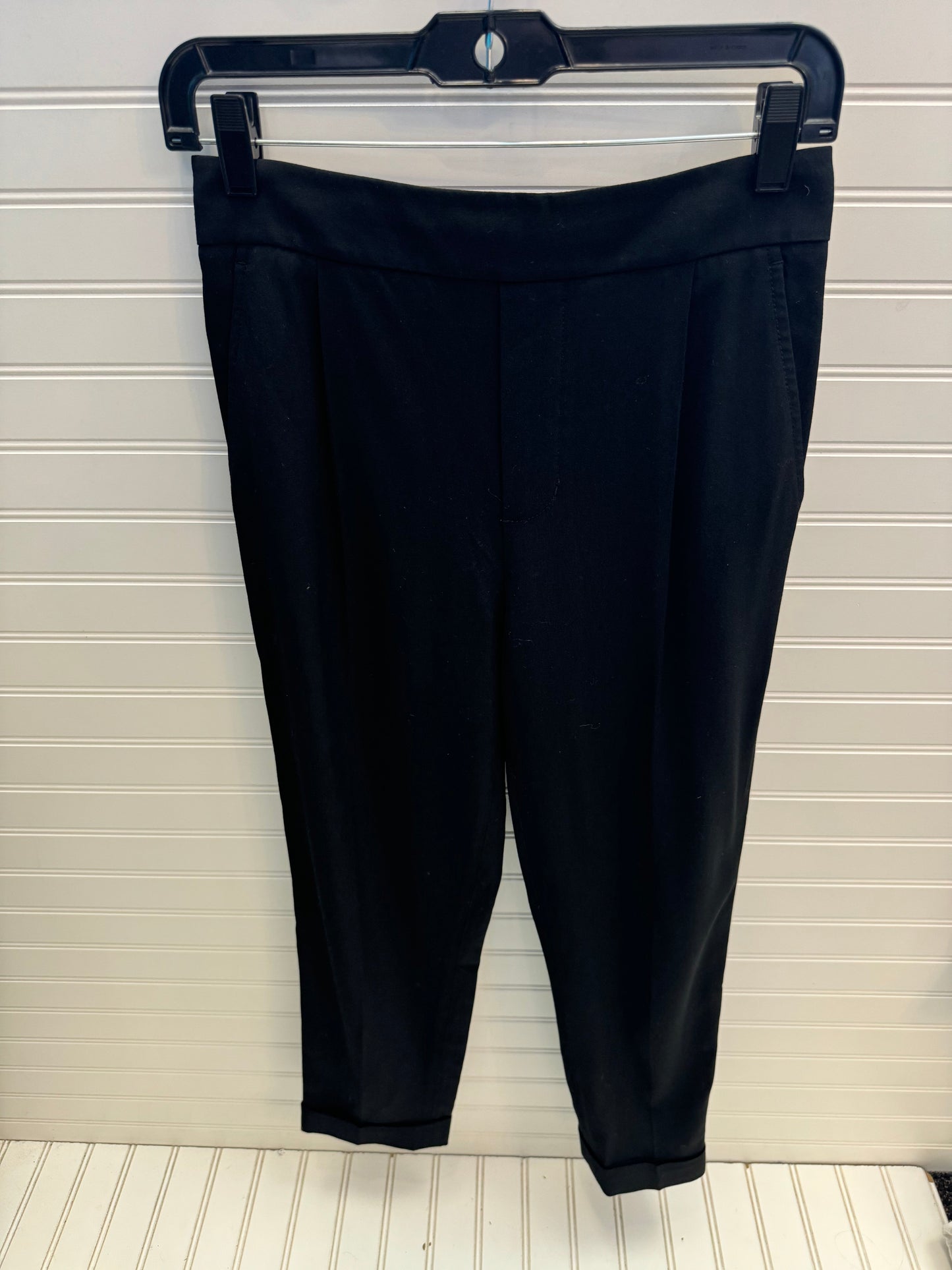 Pants Cropped By Vince In Black, Size: S