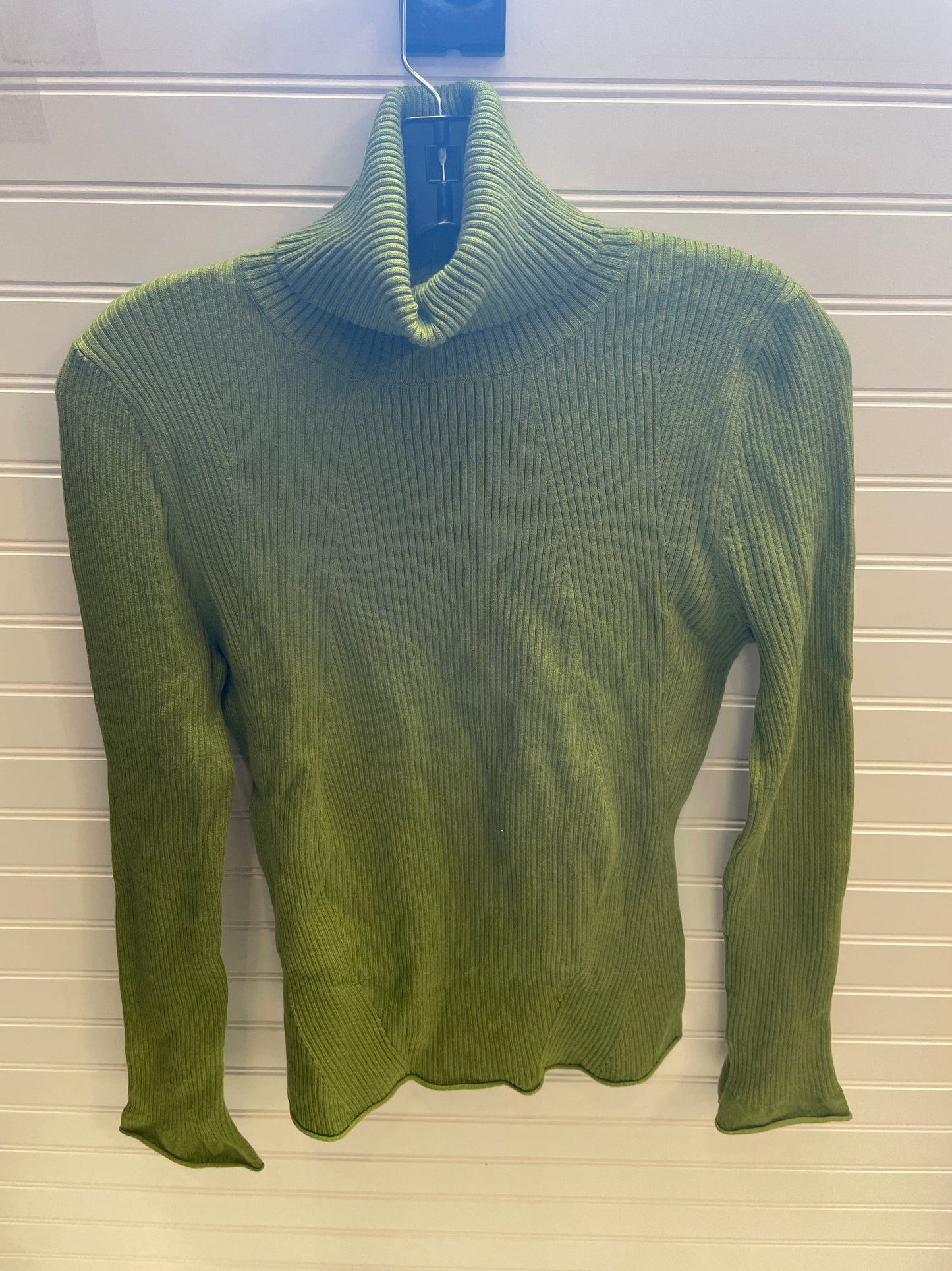 Top Long Sleeve By Maeve In Green, Size: M