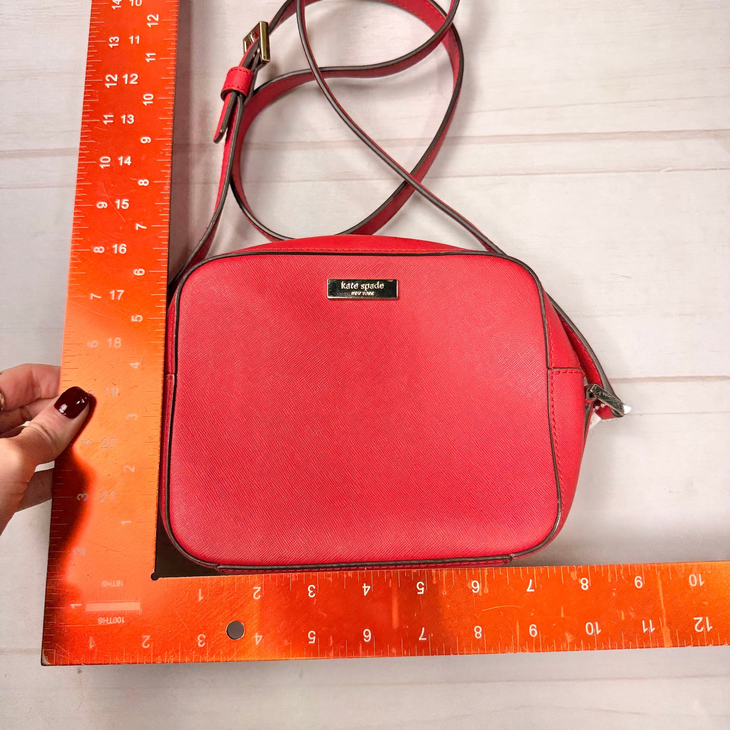 Crossbody Designer By Kate Spade, Size: Medium