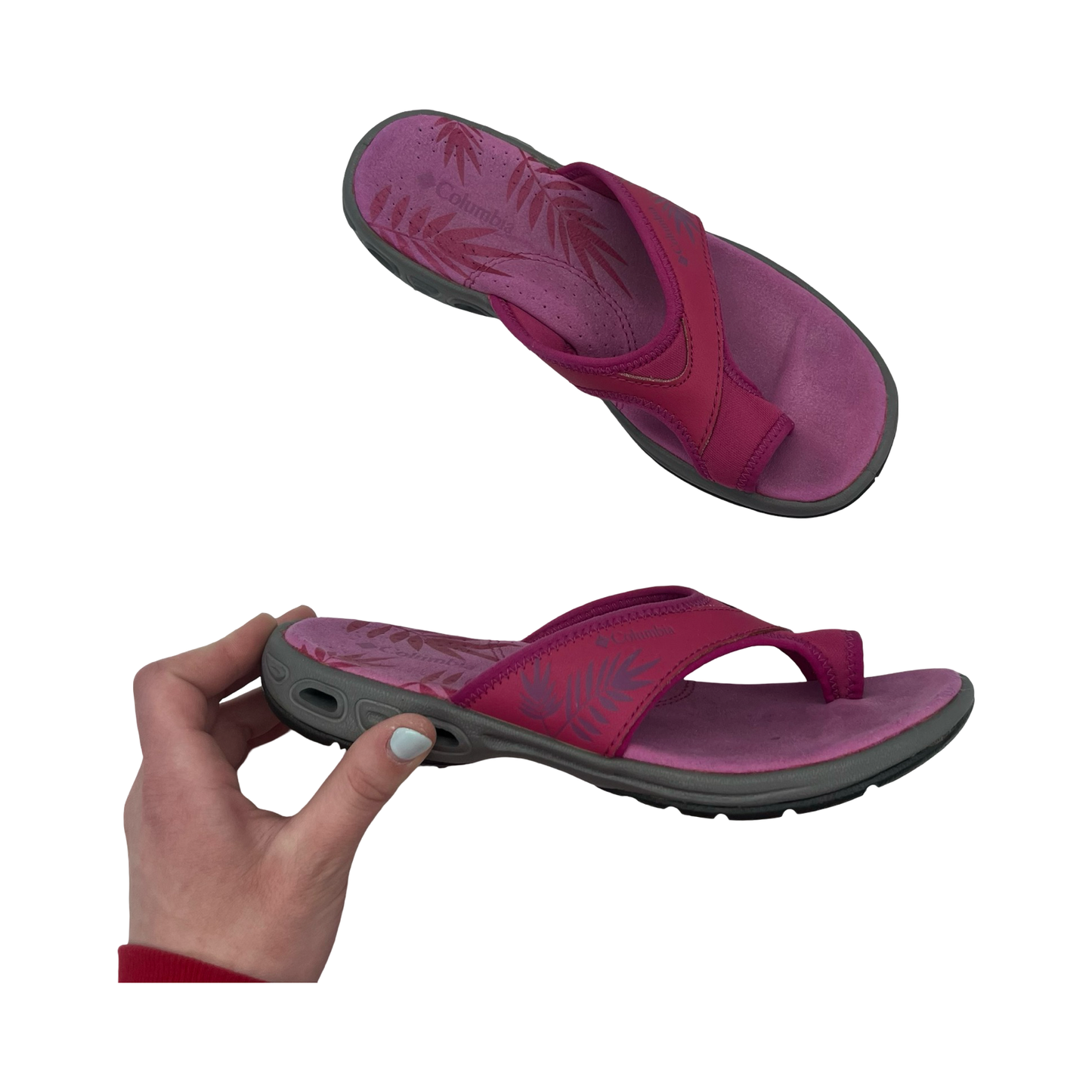 Sandals Sport By Columbia In Pink, Size:6