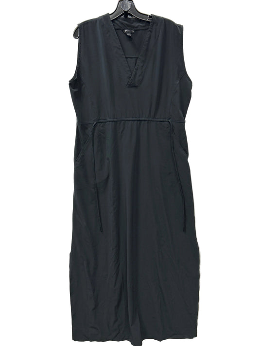Athletic Dress By Athleta In Black, Size:M