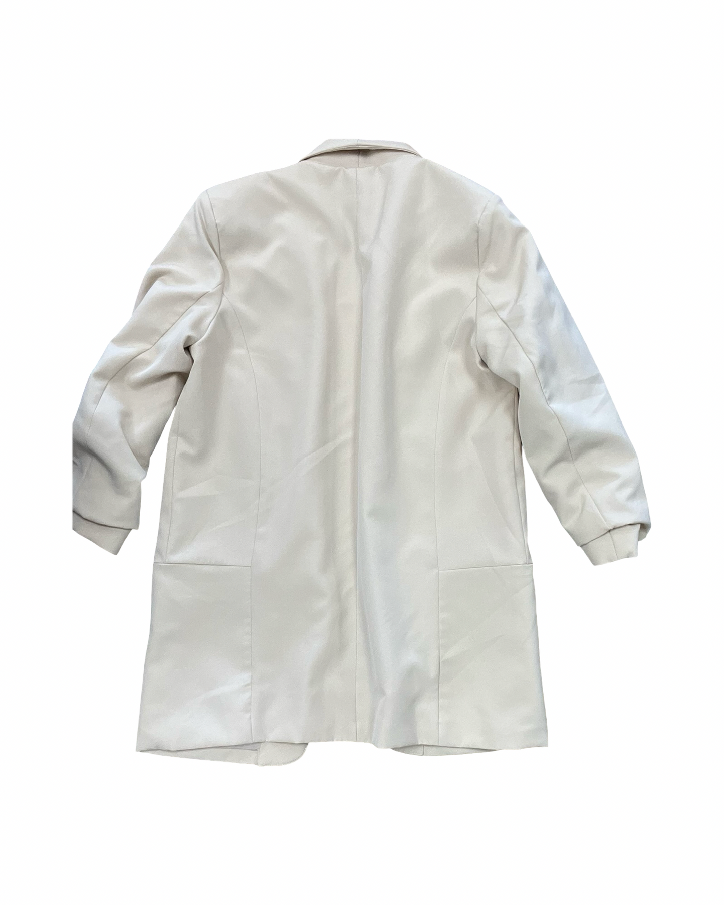 Blazer By Strut & Bolt In Cream, Size:S