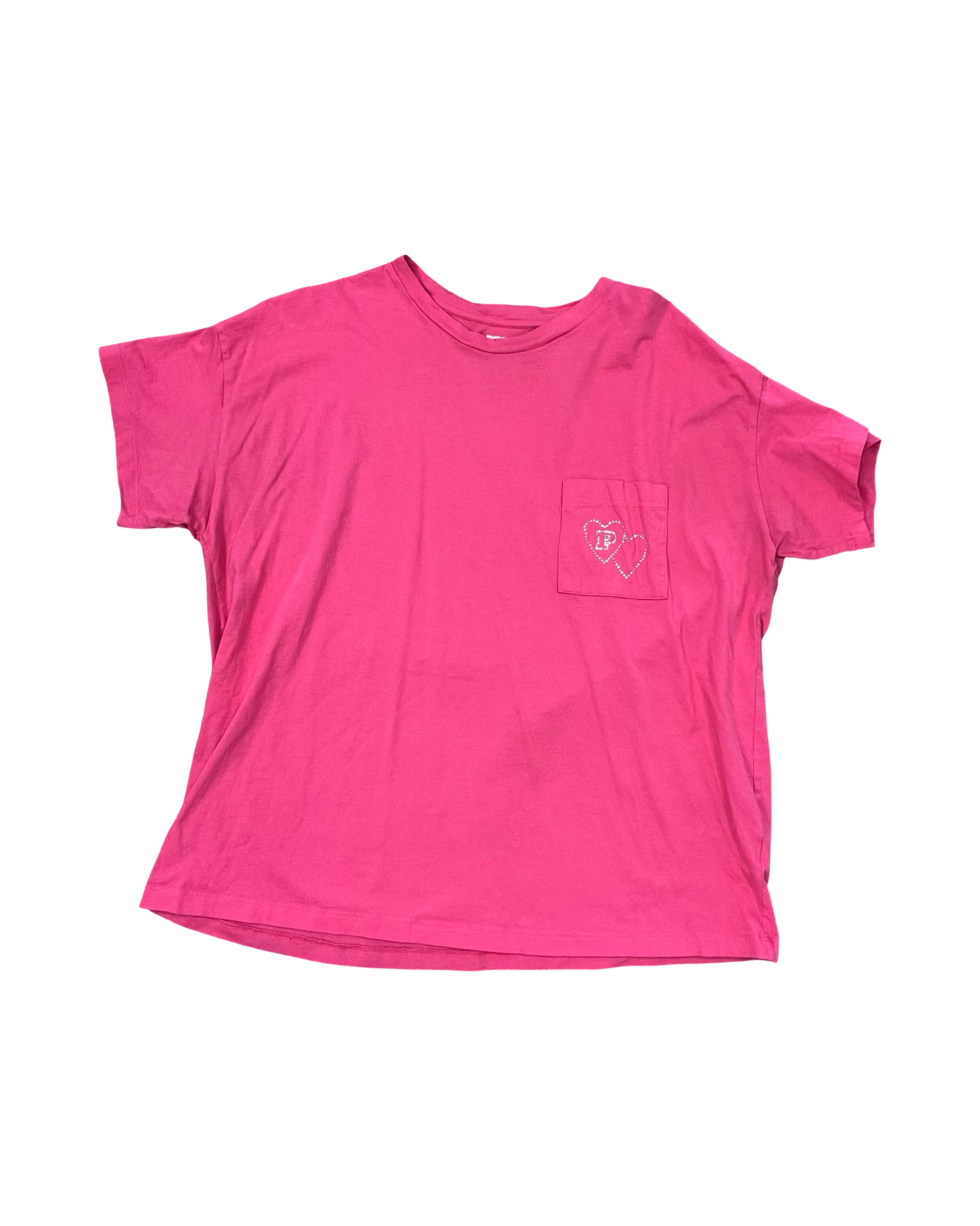 Top Ss By Pink In Pink, Size:1X