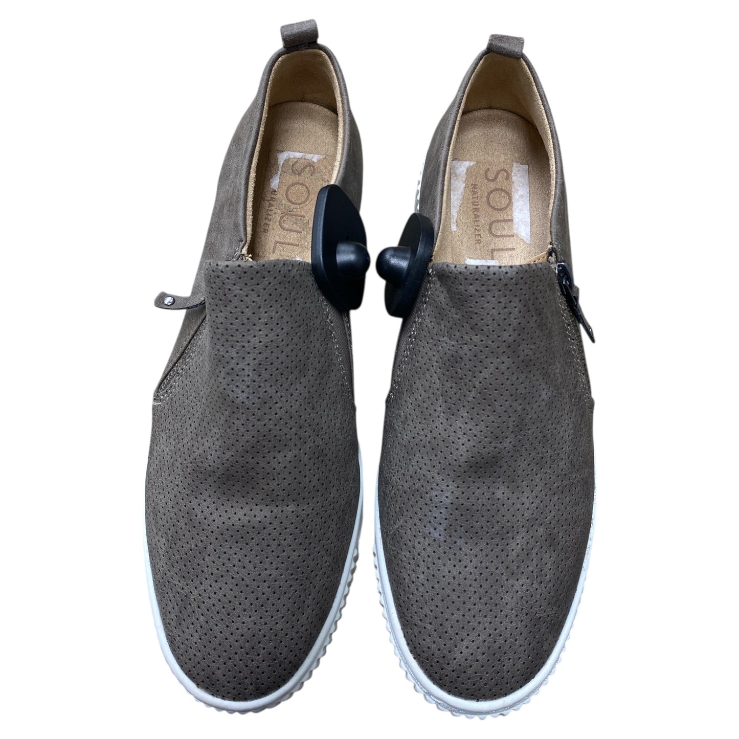 Shoes Flats By Naturalizer In Taupe, Size:9.5