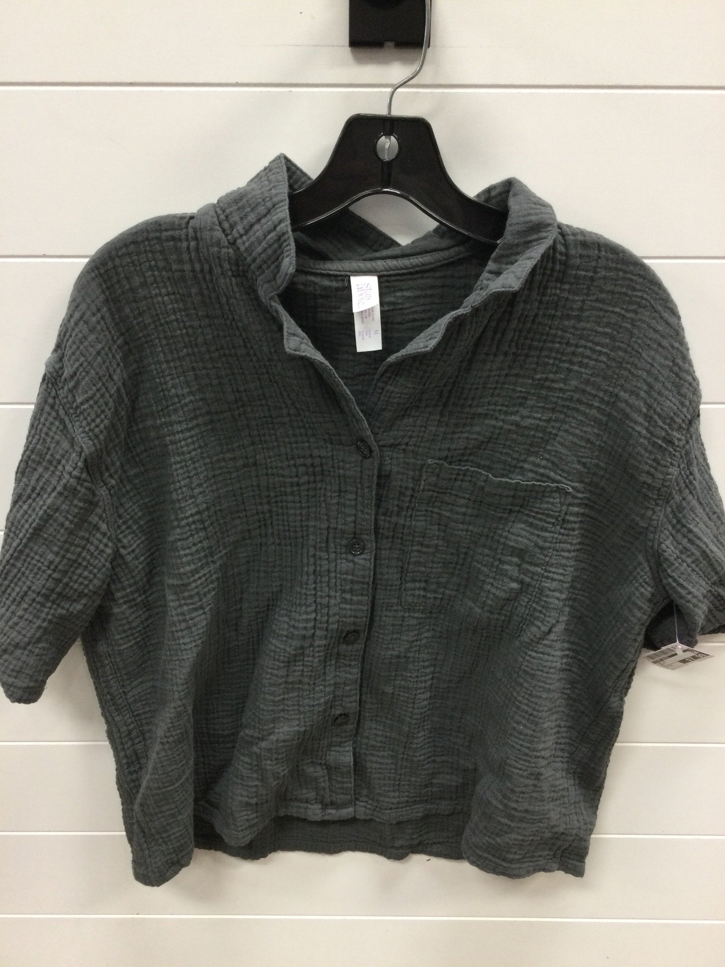 Top Ss By Stars Above In Grey, Size:M
