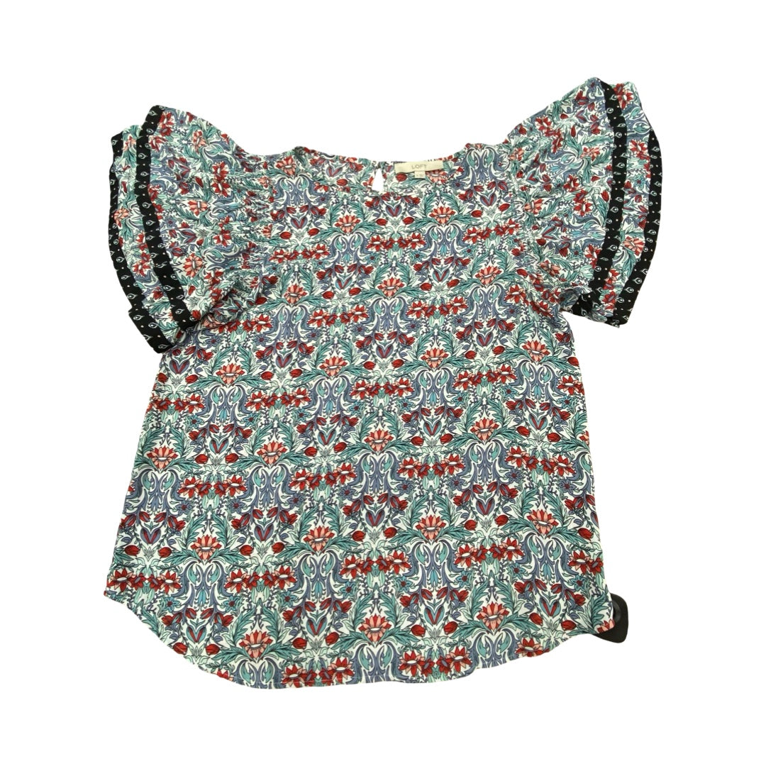 Top Ss By Loft In Multi, Size:M