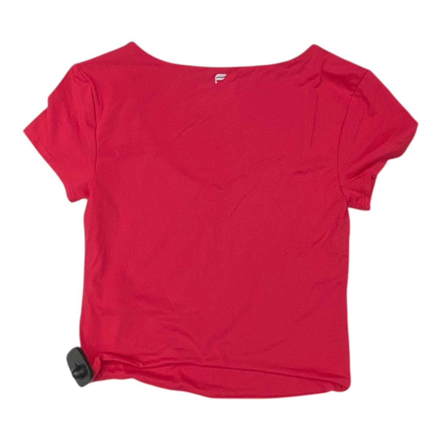 Athletic Top Ss By Fabletics In Pink, Size:S