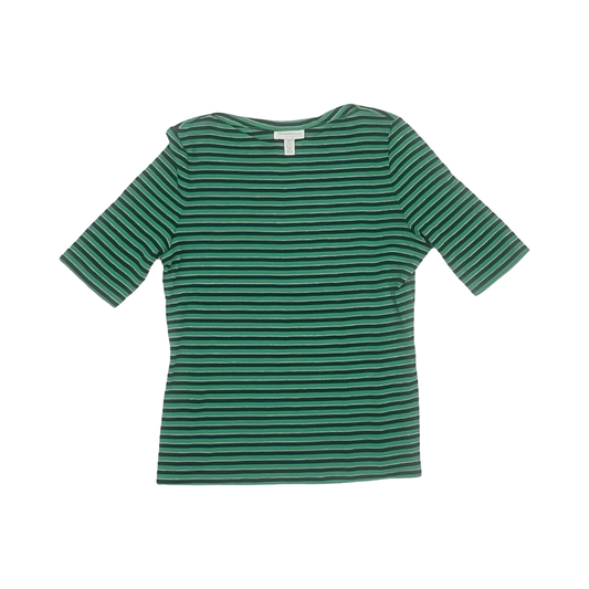 Top Ss By Charter Club In Blue & Green, Size:Mp
