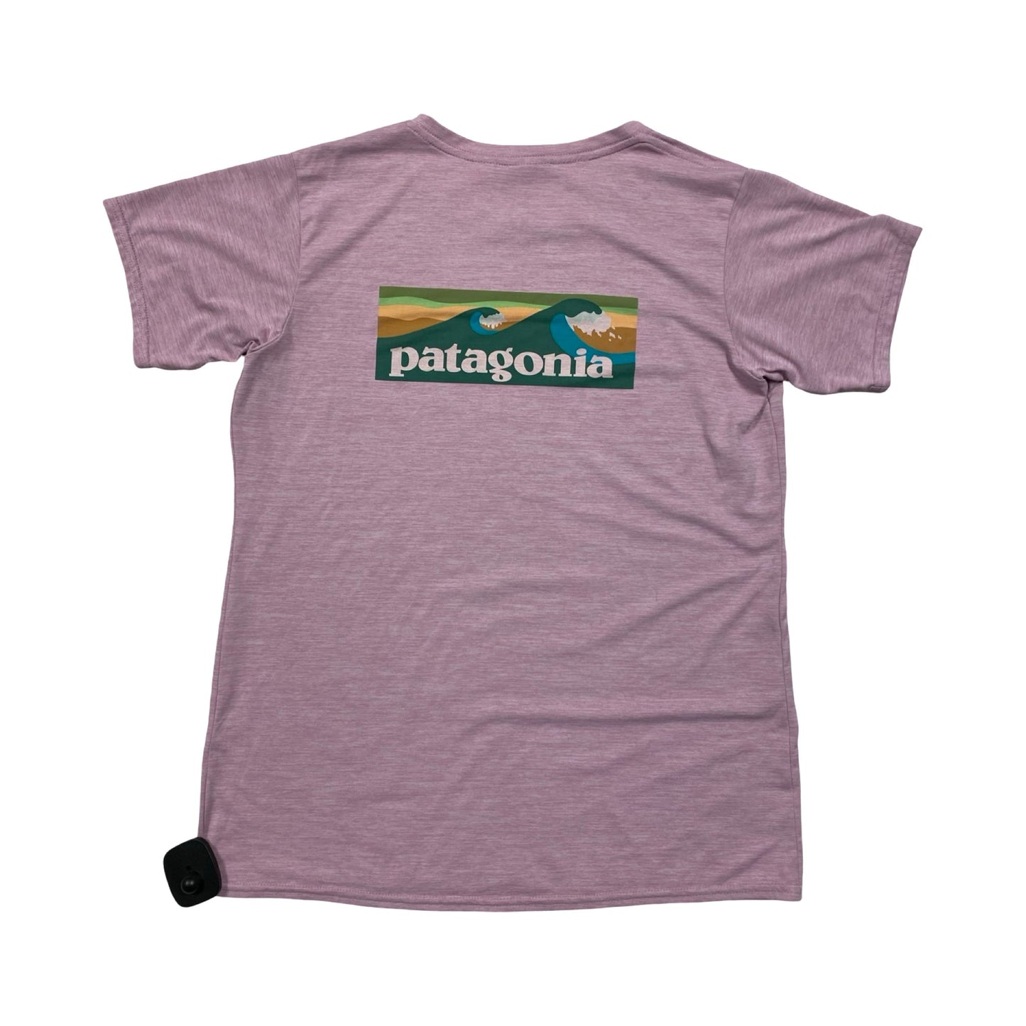 Athletic Top Ss By Patagonia In Pink, Size:S