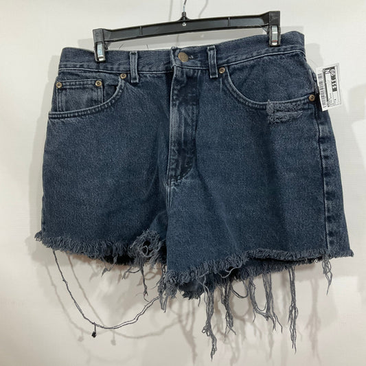 SHORTS by LEE In BLACK DENIM, Size: 8