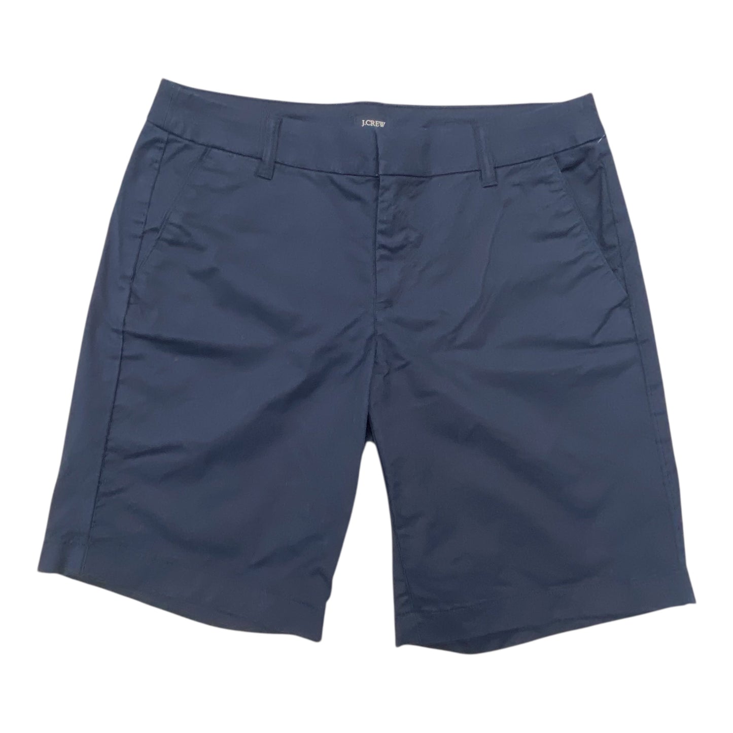 Shorts By J. Crew In Navy, Size:8