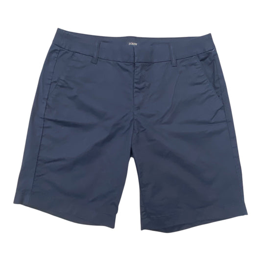 Shorts By J. Crew In Navy, Size:8