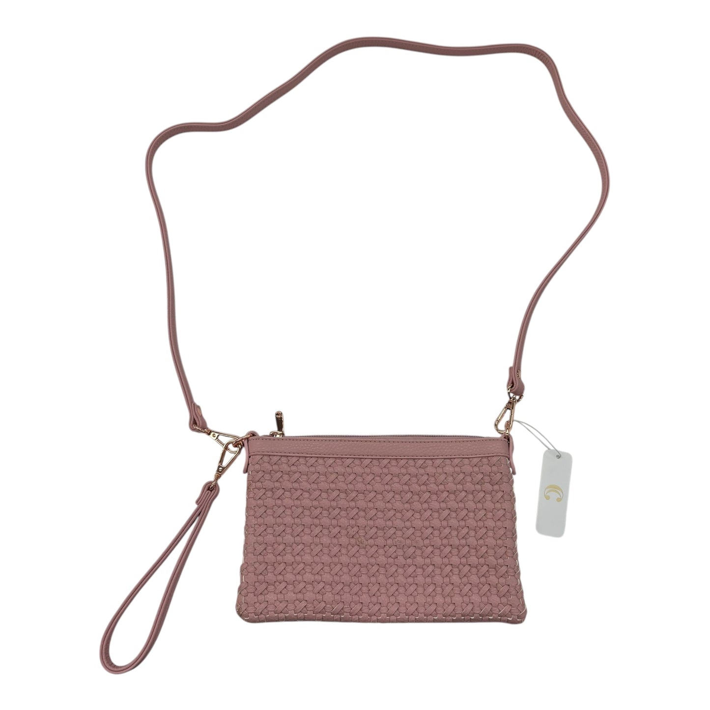 Crossbody By Charming Charlie In Pink, Size:Medium