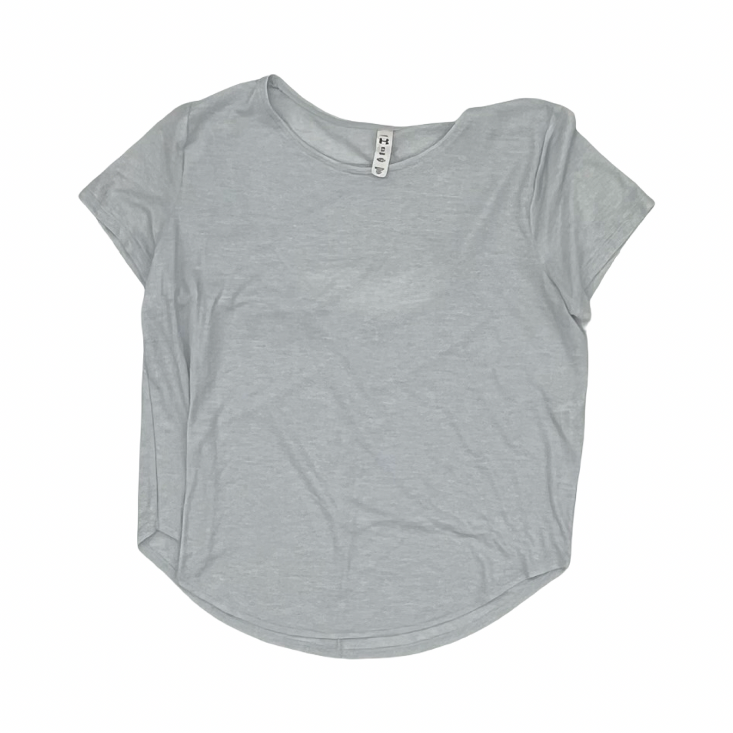 Athletic Top Ss By Under Armour In Blue, Size:Xs