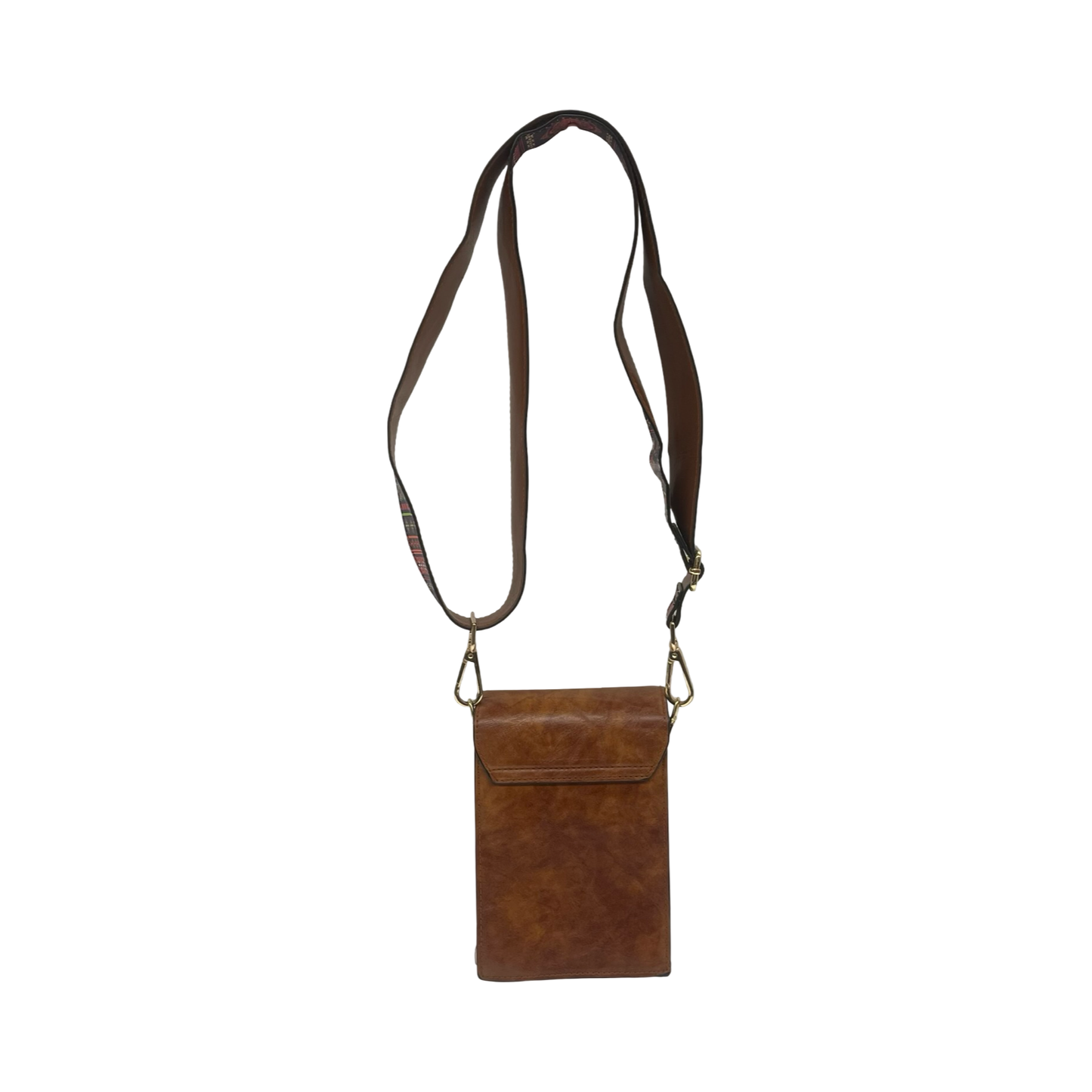 Crossbody By Clothes Mentor In Brown, Size:Small