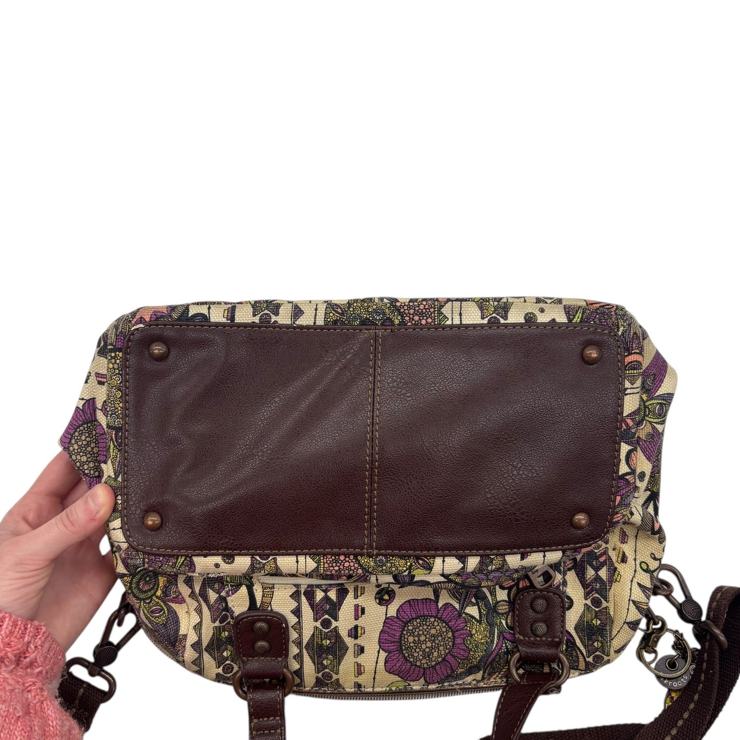 Handbag By Sakroots In Multi, Size:Medium