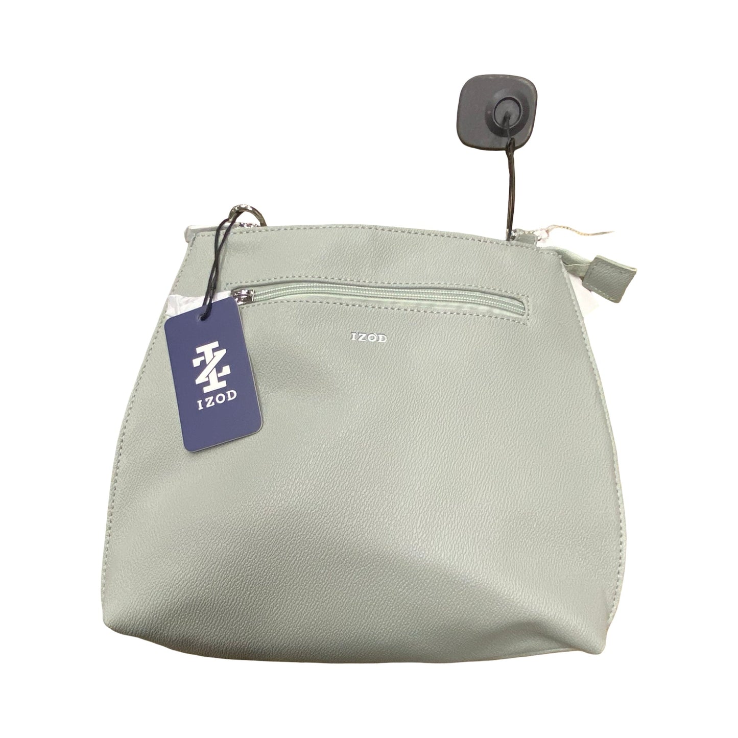 Handbag By Izod In Teal, Size:Medium