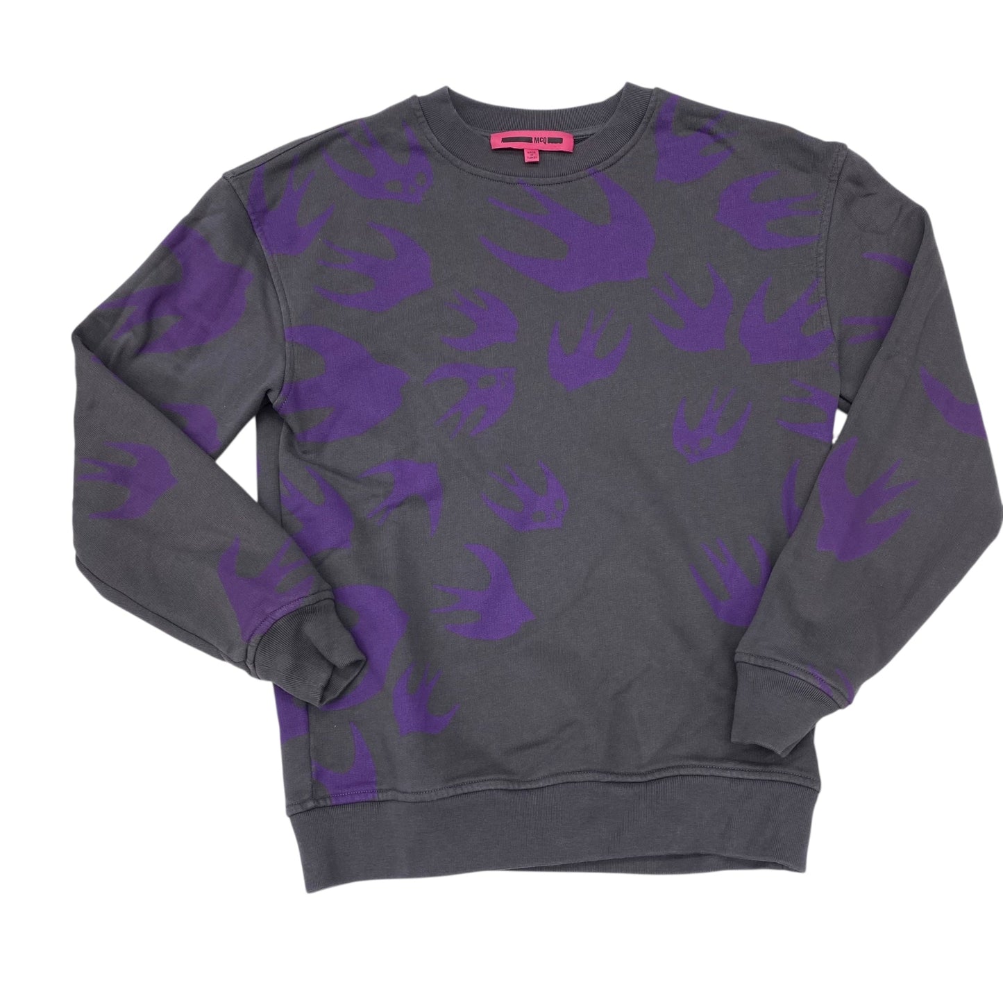 Top Ls Luxury Designer By Alexander Mcqueen In Grey & Purple, Size:Xxs