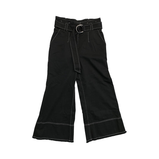 Pants Designer By Cinc A Sept In Black, Size:4