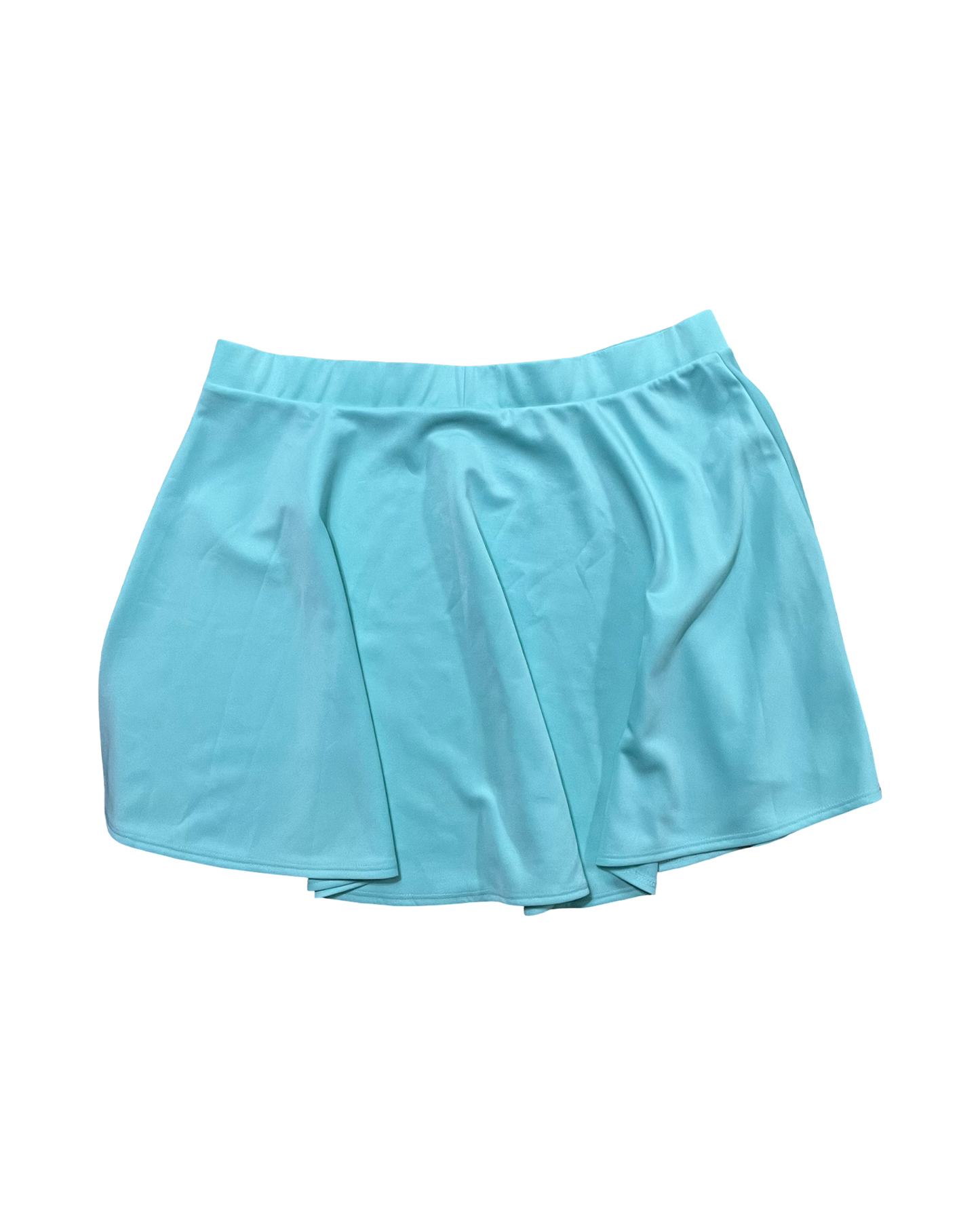 Skirt Midi By Clothes Mentor In Aqua, Size:4X