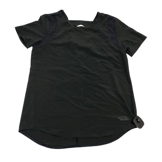Athletic Top Ss By The North Face In Black, Size:S