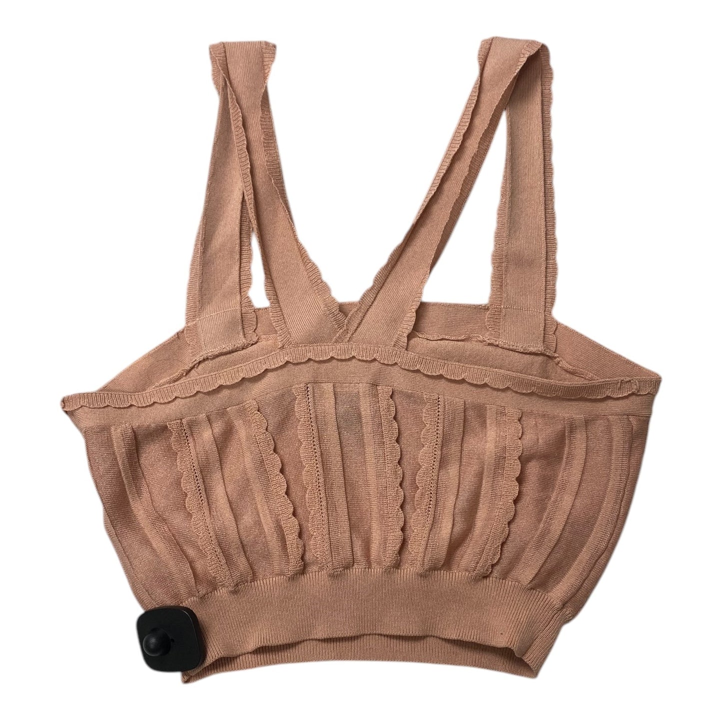 Top Sleeveless By Express In Pink, Size:S