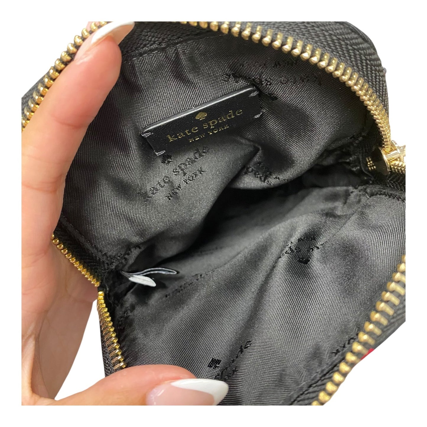 Handbag Designer By Kate Spade In Floral Print, Size:Small