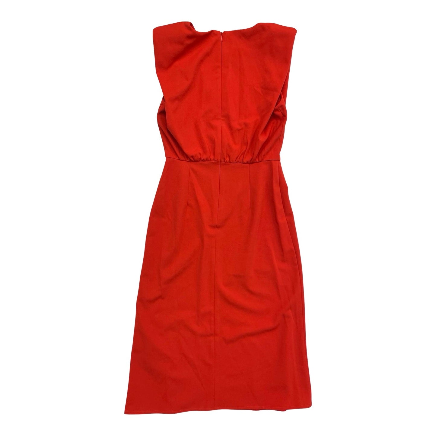 Dress Casual Midi By Donna Morgan In Red
