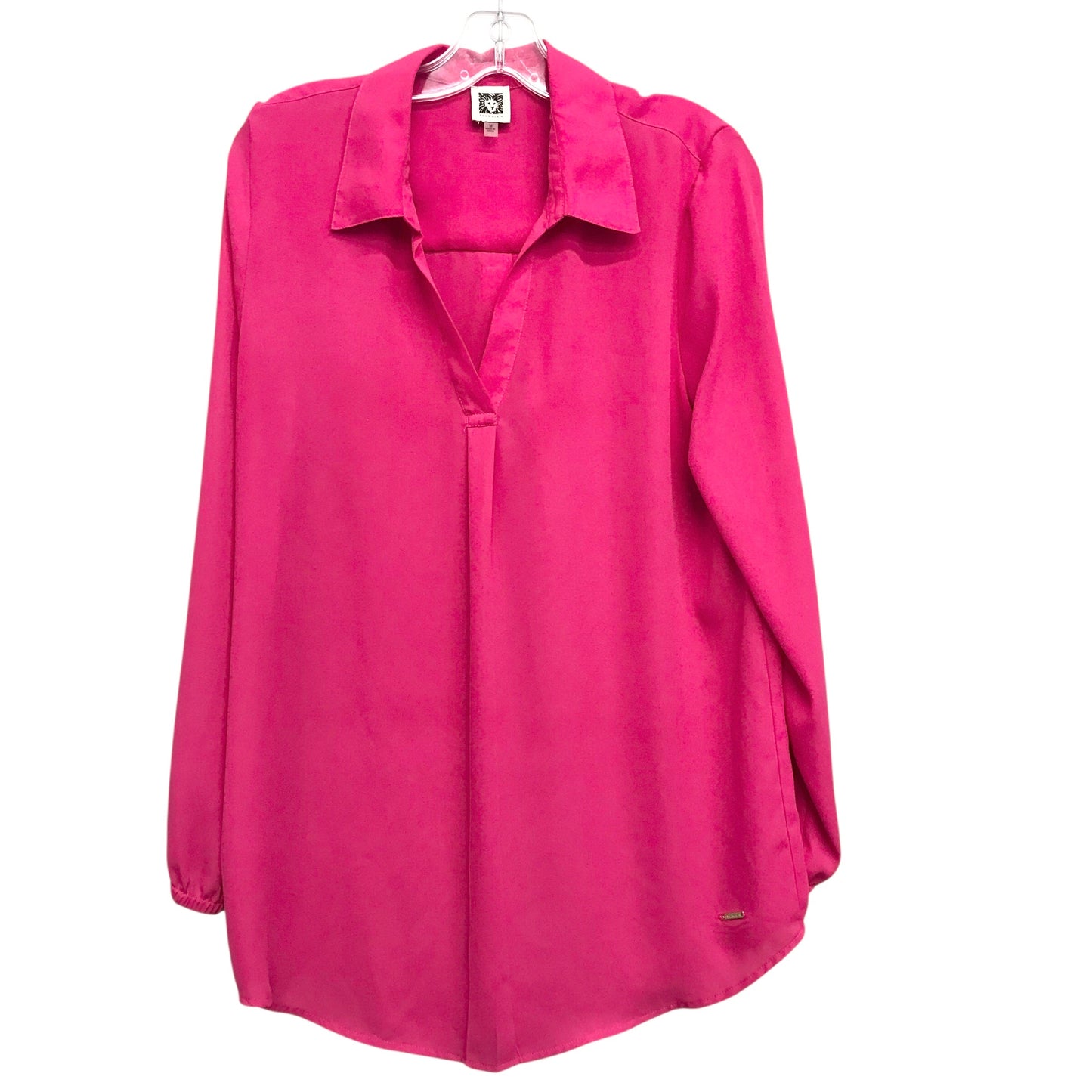 Top Ls By Anne Klein In Pink, Size:M