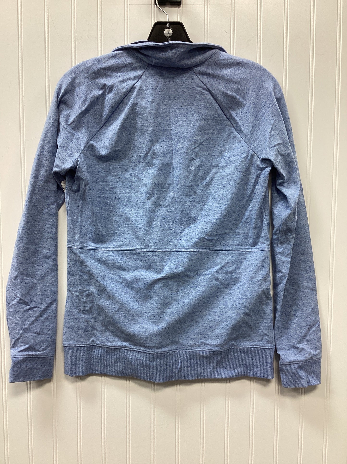Athletic Jacket By Talbots In Blue, Size:Xs